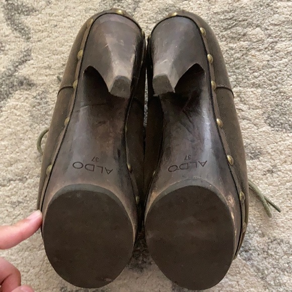 ALDO Women’s Ankle Platform Heels - Picture 6 of 7